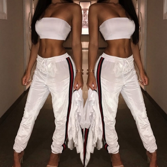 Parisian/SOME STORE WHITE JOGGER SET - Picture 1 of 3